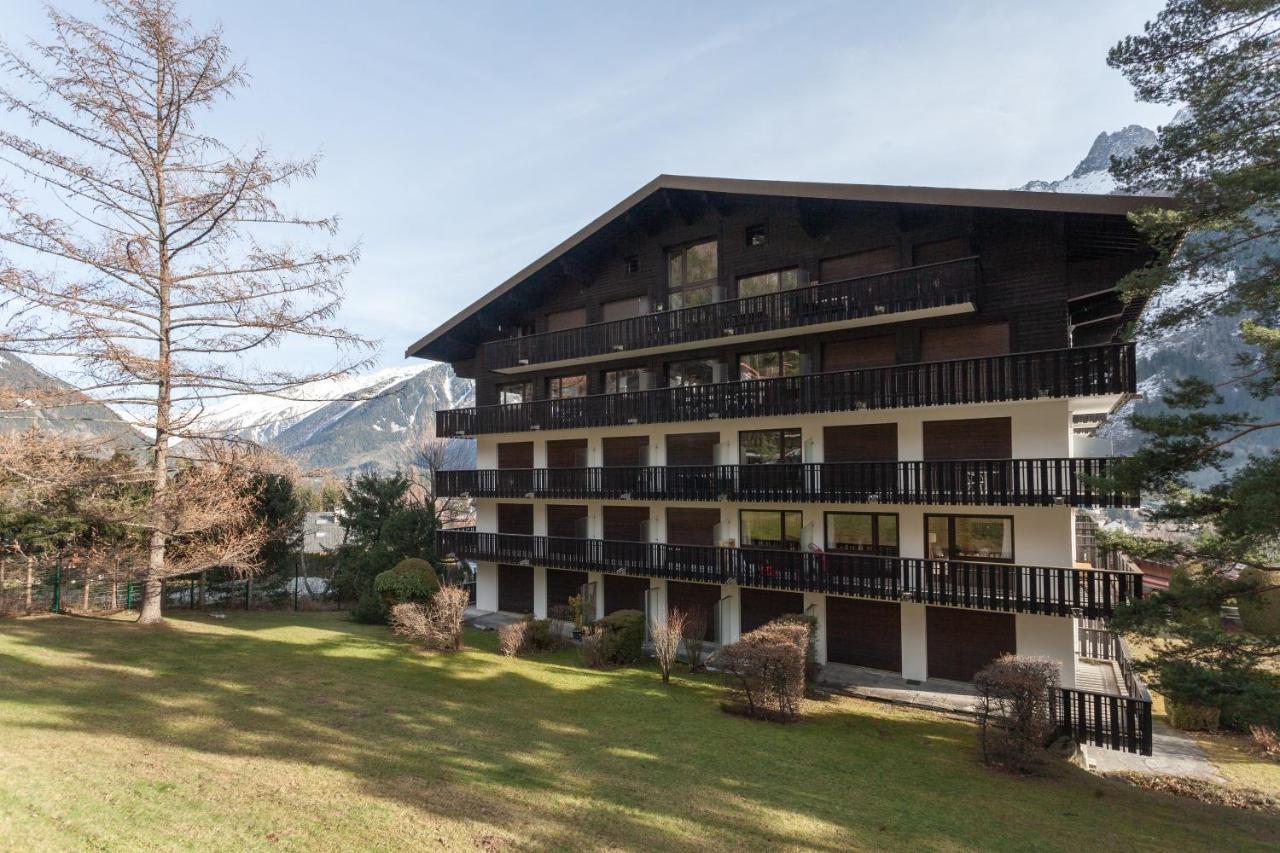 Apartment Brevent Fodera Chamonix Extérieur photo