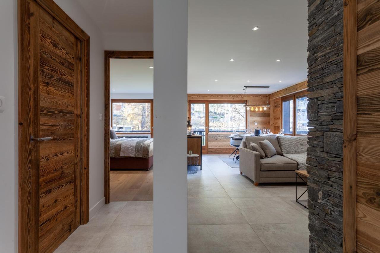 Apartment Brevent Fodera Chamonix Extérieur photo