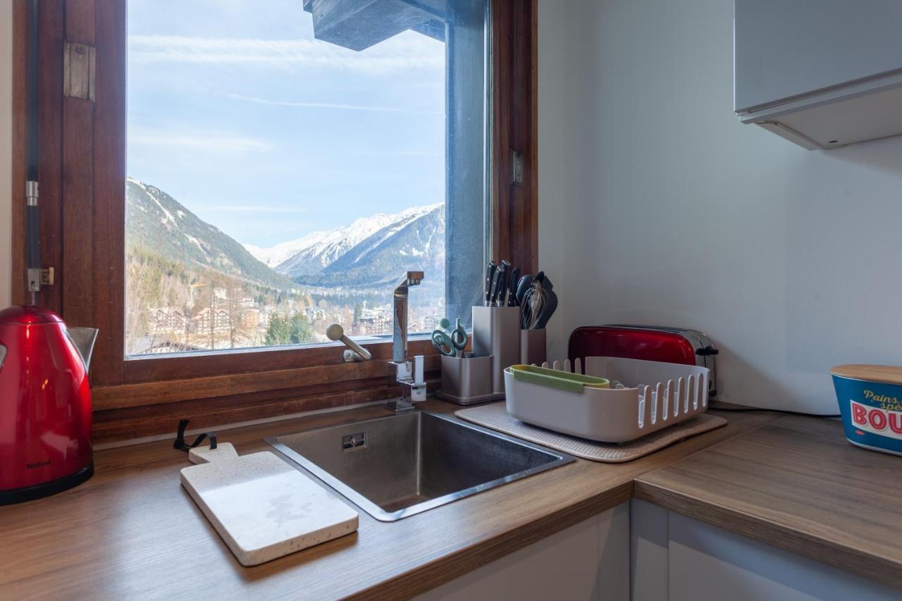 Apartment Brevent Fodera Chamonix Extérieur photo