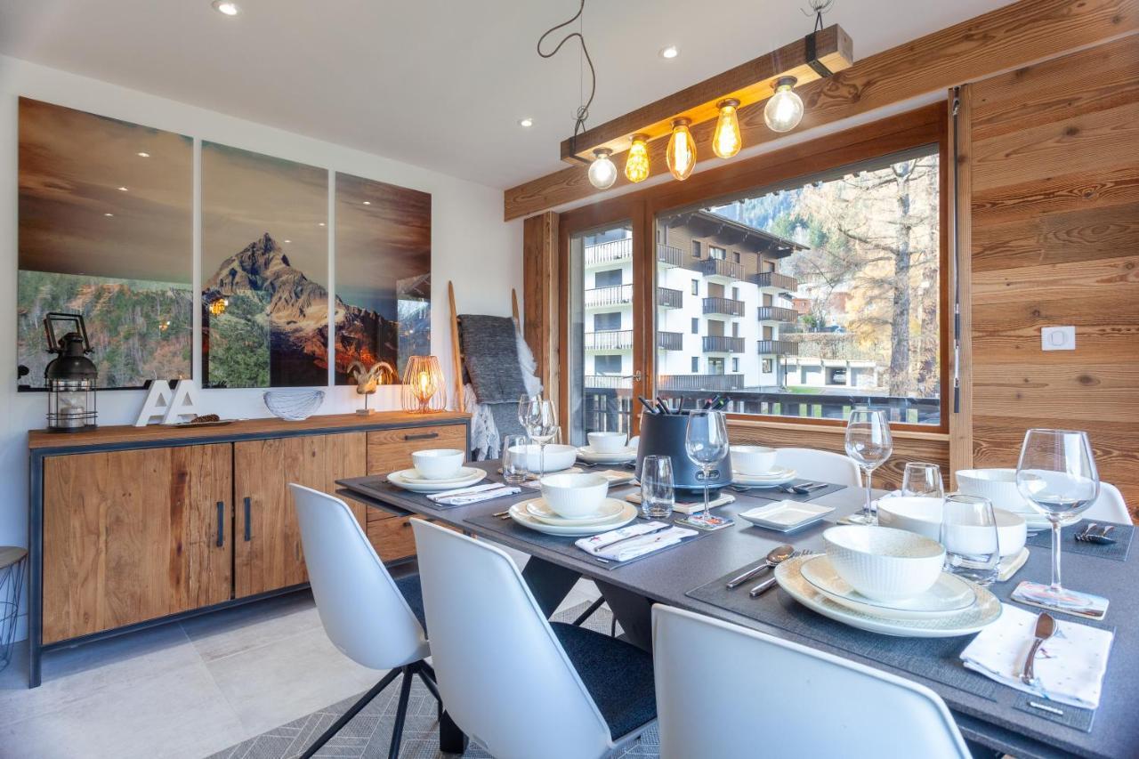 Apartment Brevent Fodera Chamonix Extérieur photo