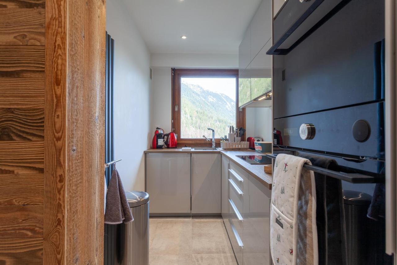 Apartment Brevent Fodera Chamonix Extérieur photo