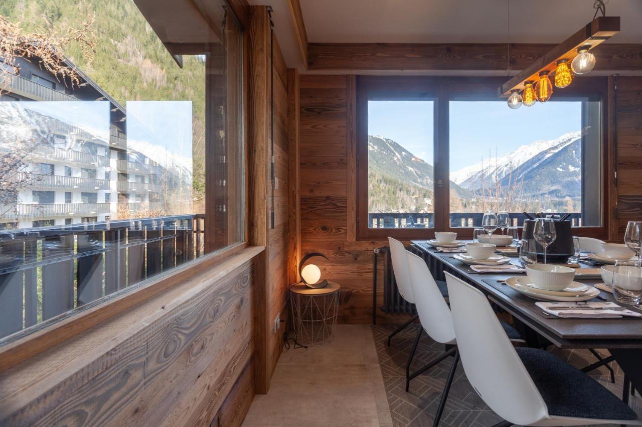 Apartment Brevent Fodera Chamonix Extérieur photo