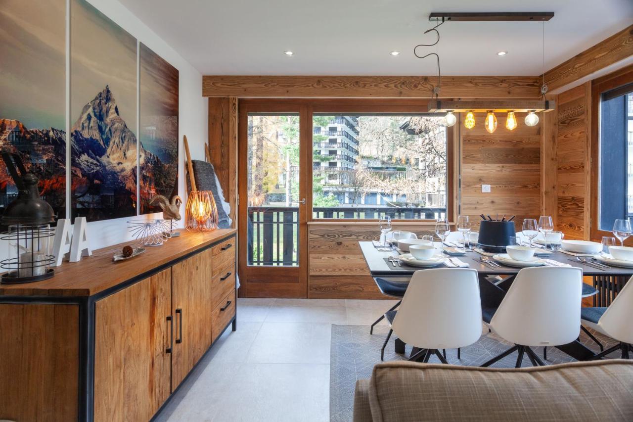 Apartment Brevent Fodera Chamonix Extérieur photo