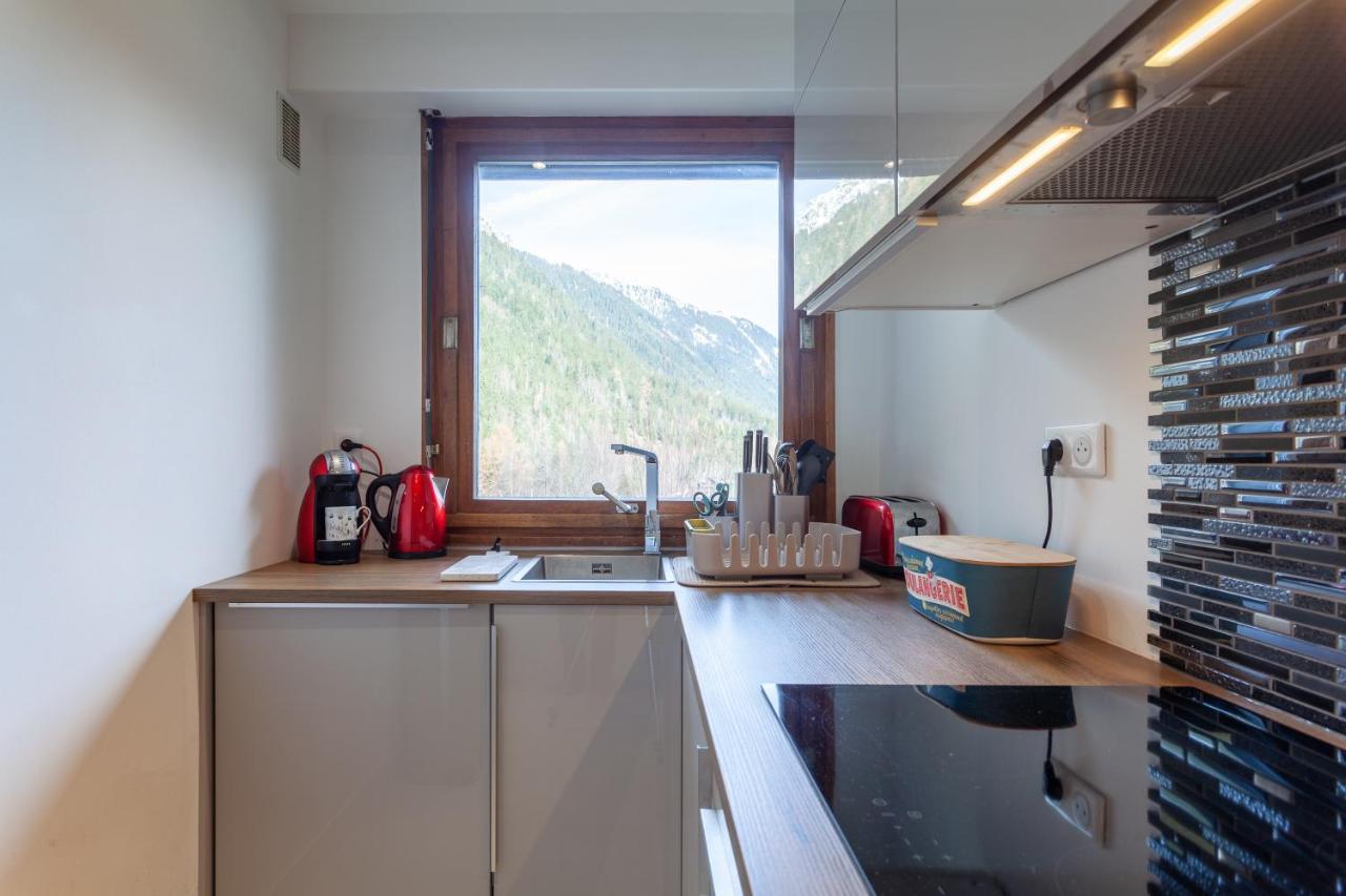 Apartment Brevent Fodera Chamonix Extérieur photo