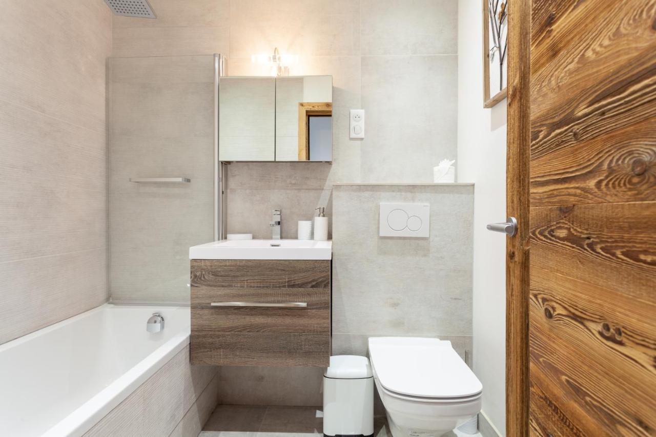 Apartment Brevent Fodera Chamonix Extérieur photo