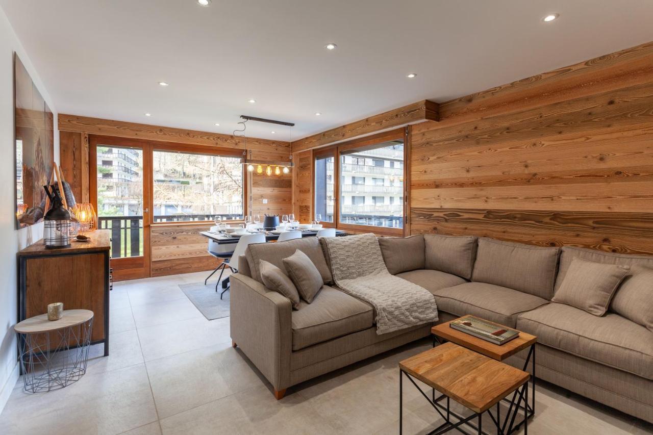 Apartment Brevent Fodera Chamonix Extérieur photo