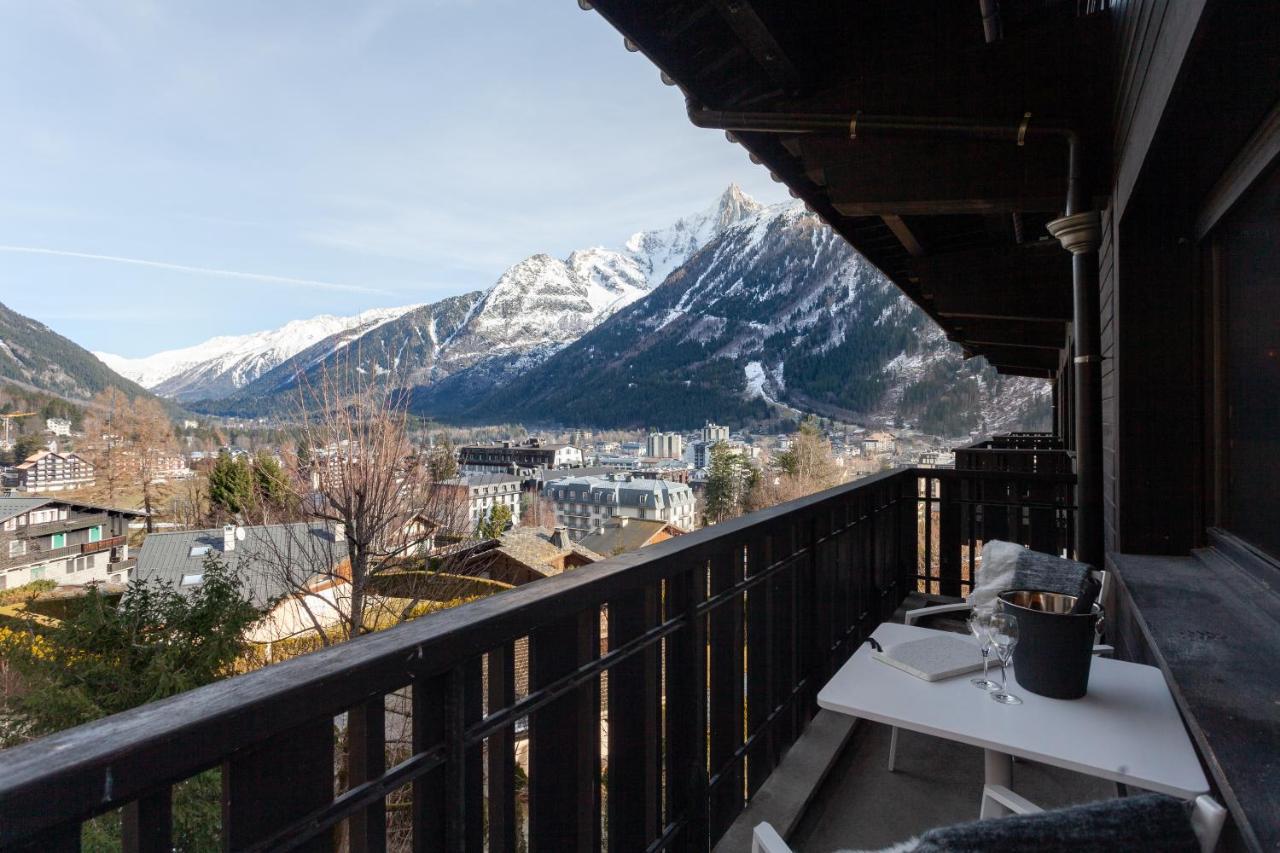 Apartment Brevent Fodera Chamonix Extérieur photo