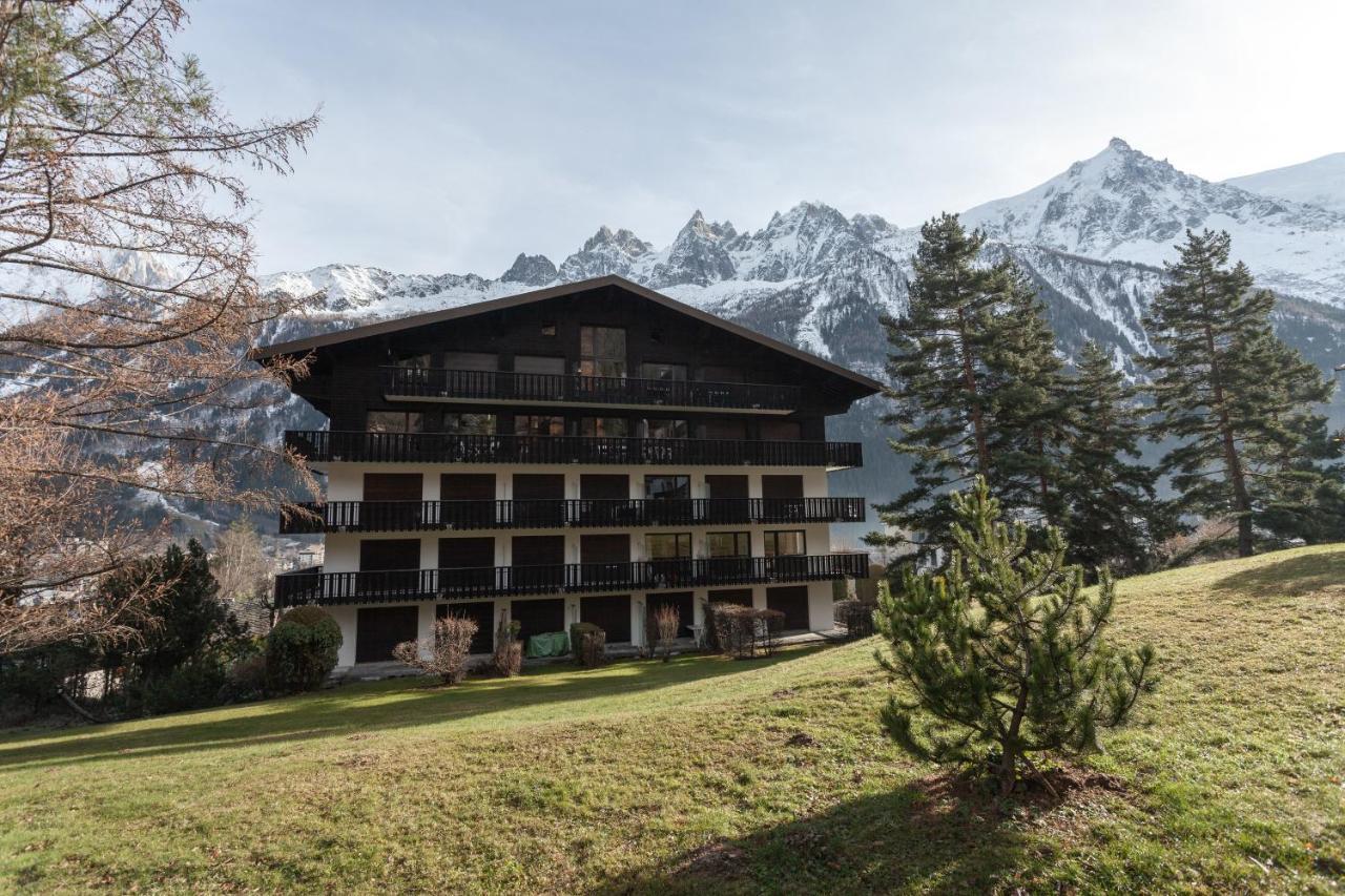 Apartment Brevent Fodera Chamonix Extérieur photo