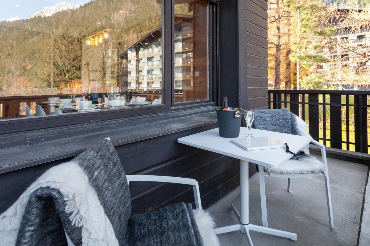 Apartment Brevent Fodera Chamonix Extérieur photo