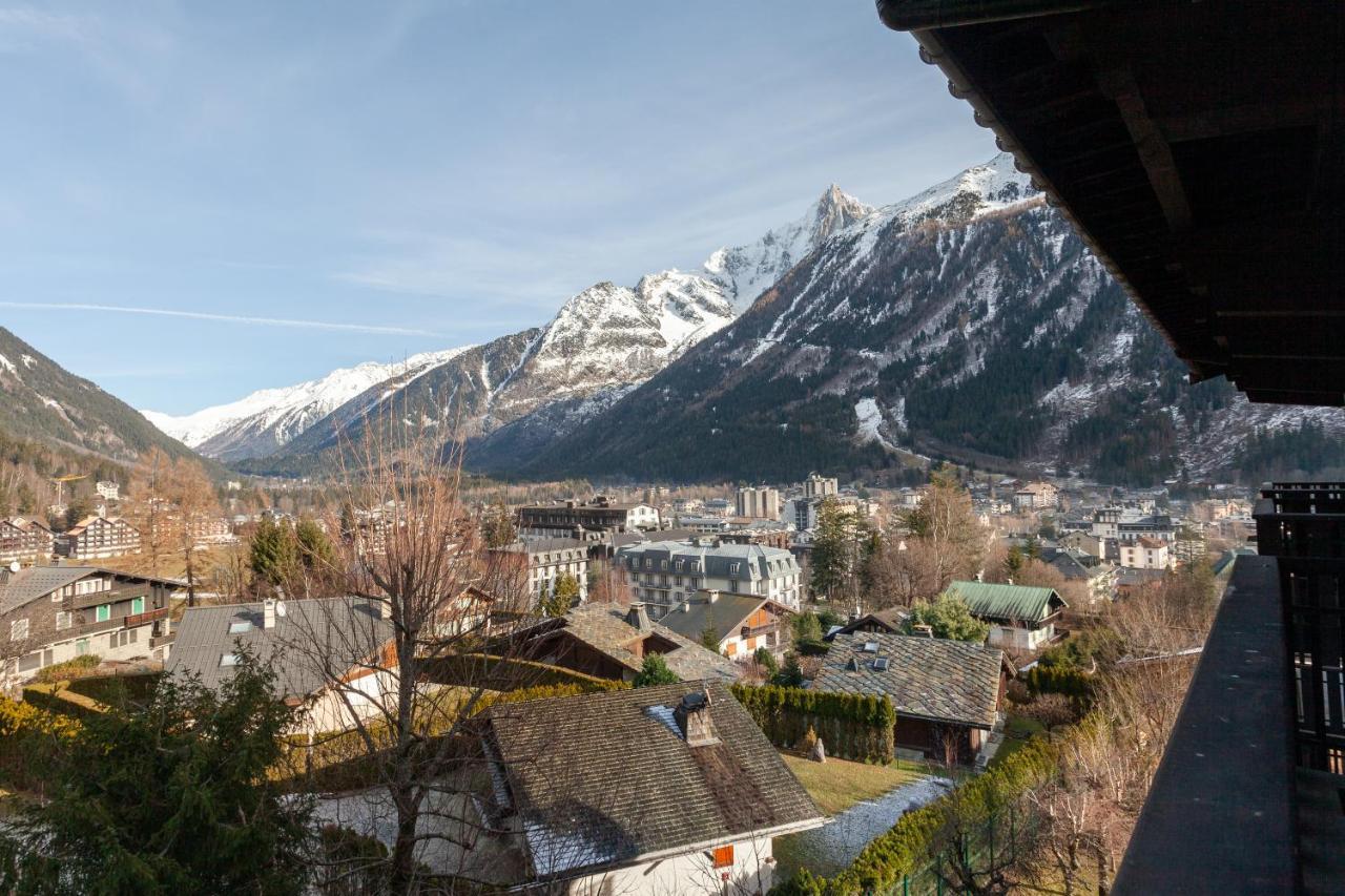 Apartment Brevent Fodera Chamonix Extérieur photo